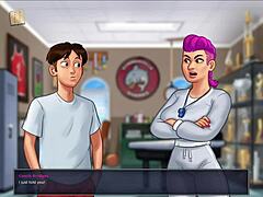 Exploring the emotional depths in Summertime Saga episode 176 with milf characters