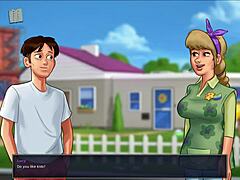 Exploring the emotional depths in Summertime Saga episode 176 with milf characters