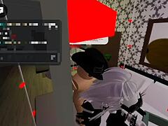 Passionate Rough Sex with Gothic Girl in Hotel