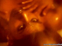 bathing with this bollywood beauty undressing slowly