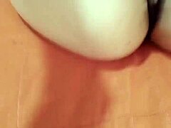 My beautiful Latina girlfriend loves sucking my balls 😍