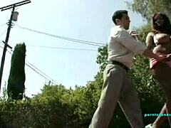 candace von says, 'cum on my big natural tits'