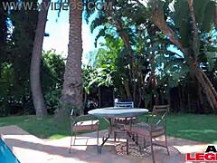 骚货熟女Shay Sights户外巨屌无套中出