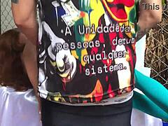 She lied to give ass and gets arm in ass with sex toy