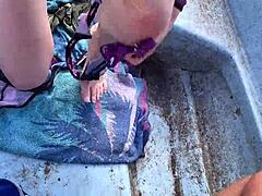 Leo Casanova在船上操Lia Borg