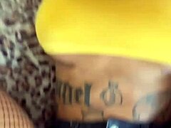 put my panties aside and fuck my ass hard like a slut