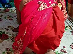 oh wow, this exotic bent over licking and fucking leads to public creampie in bedroom...