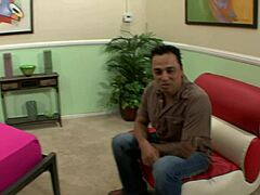 Is this a day of sex for sensual Adriana Russo with big tits and monster cock?