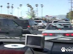 Cougar Victoria Valentino Drains Dick With Facial