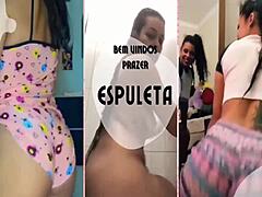 Latina Couple's Amateur Video Of Wife Sucking Husband