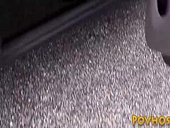 curvy teen sucks cock then pov doggystyle 😍