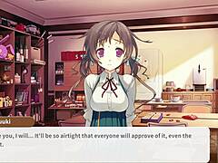 Love elections and chocolate route Isara Aomi episode 26 seuls two.