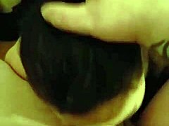 kandy kane deepthroats big cock like a whore