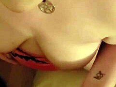 kandy kane deepthroats big cock like a whore