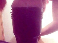Daddy Fucking Fleshlight Toy Homemade.