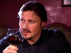 Blonde Mom Gets Intense Anal Fingering and Cumshot.