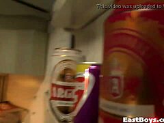 Eighteen-Year-Old Twink Receives First Public Handjob Outdoors