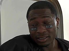 Petite blonde takes BBC deep in teen pussy