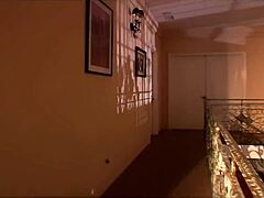 Blonde Mom Gets Intense Anal Fingering and Cumshot.