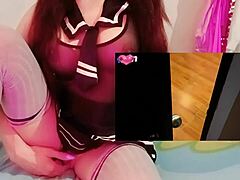 Horny Teen 18+ POV Masturbates Wet Pussy Creampie