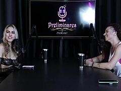 Amateurs Share Bisexual Sex in Glamour Lingerie