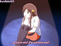 Chica Hentai Sucks with Passionate Desire for Facial Cumshot