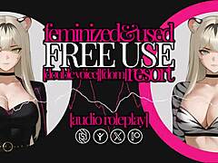 草地上女性化的色情音频故事