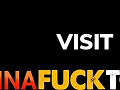 Hot Amateur Latina Rides Big European Tourist Cock 😏