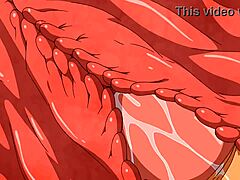 Chica Hentai Sucks with Passionate Desire for Facial Cumshot