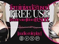 草地上女性化的色情音频故事