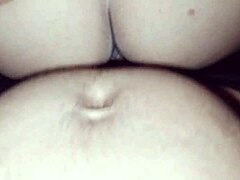 Asian Chubby Pinay Gets Creampie in Hotel After Blowjob