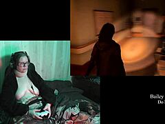 Watch The Naked Playthrough Of Alan Wake 2 With Big Tits And Tattoos!