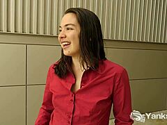 cute lilith masturbating in bathroom?