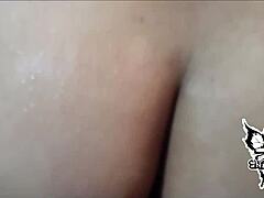 elizabet takes it deep in her ass