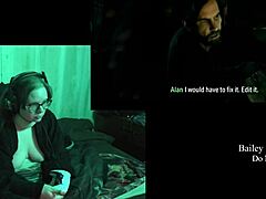 Watch The Naked Playthrough Of Alan Wake 2 With Big Tits And Tattoos!