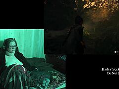 Watch The Naked Playthrough Of Alan Wake 2 With Big Tits And Tattoos!