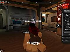 Roblox porn with clothes ripped off during hardcore fucking scene