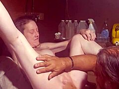 yo, eating and banging on the washing machine again tonight