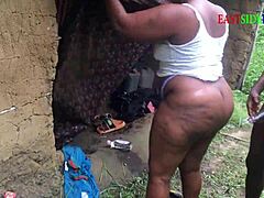 BBW Patricia9ja1 Banged Hard Outdoor by Bang King Empire