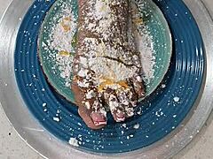 Beautiful Barefoot Feet in Homemade App