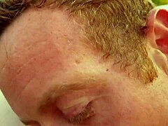 Foot Job and Pussy Play for British MILF Fun