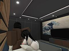 I hired a big black cock for some wild fucking positions