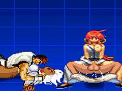 Fucked Storm And Kung Fu Girl