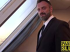 ariell aquinas gets anal doggystyle and jizz