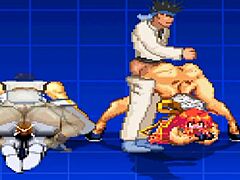 Fucked Storm And Kung Fu Girl