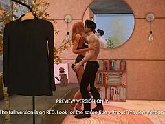 I love this naughty 3D hentai preview of moments before always with sexy anime sex