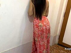 friend's wife got pretty boobs, i bang her doggystyle pov