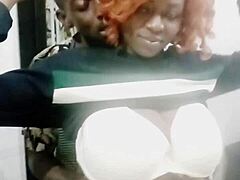 i'm a bad boy takin advantage of my big breast stepmum in the bedroom screamin and moanin