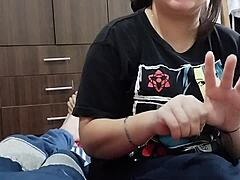 Stepsister's Magic Trick Leads To Anal?