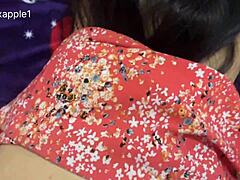 friend's wife got pretty boobs, i bang her doggystyle pov